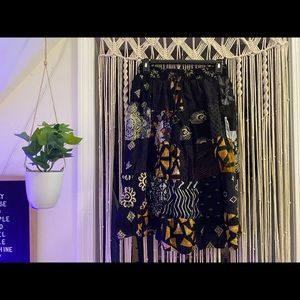 Beautiful Patchwork Skirt, NEVER WORN